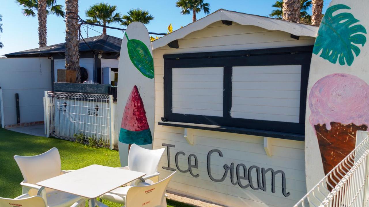 Camping El Torres 比利亚霍约萨 外观 照片