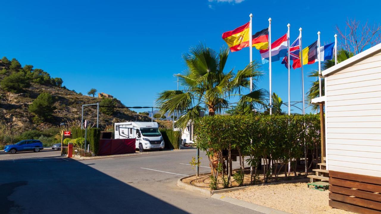 Camping El Torres 比利亚霍约萨 外观 照片