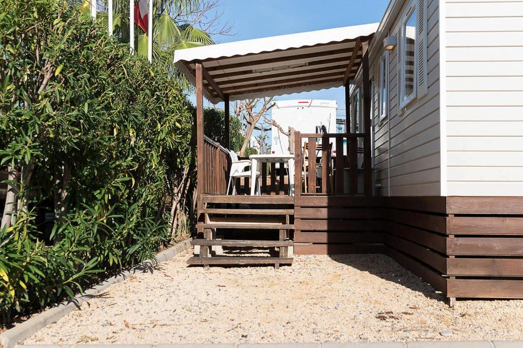 Camping El Torres 比利亚霍约萨 外观 照片