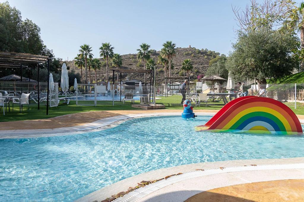 Camping El Torres 比利亚霍约萨 外观 照片