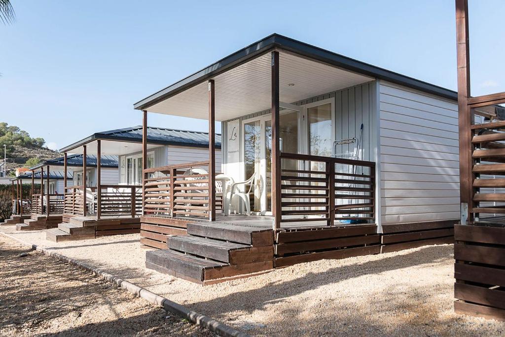 Camping El Torres 比利亚霍约萨 外观 照片
