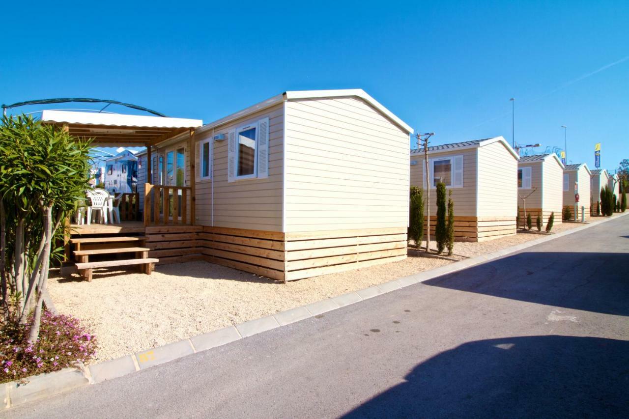 Camping El Torres 比利亚霍约萨 外观 照片