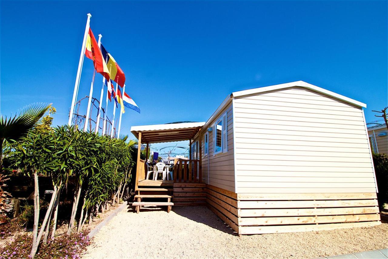 Camping El Torres 比利亚霍约萨 外观 照片