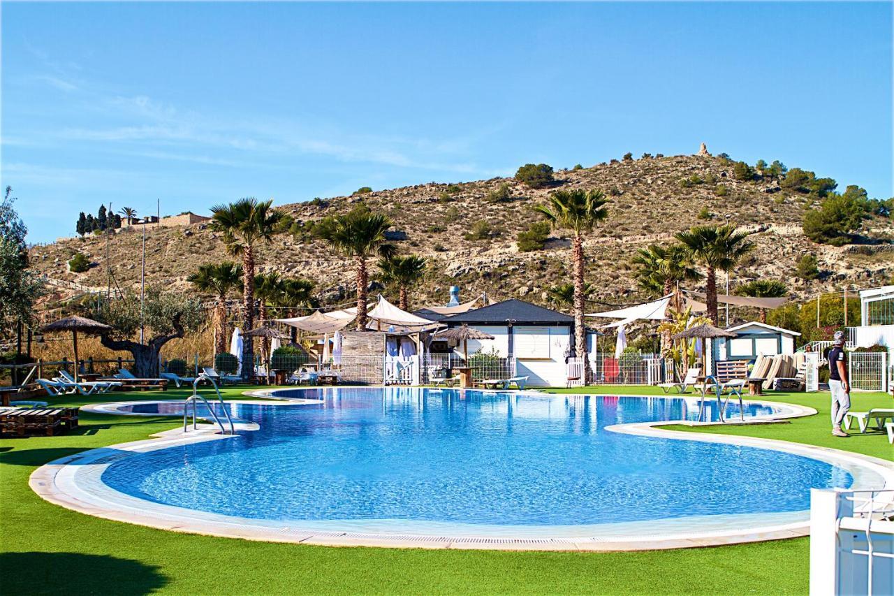 Camping El Torres 比利亚霍约萨 外观 照片